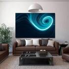 Quadro Decorativo Abstrato Vórtice - 180x135cm