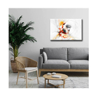 Quadro Decorativo Abstratos E Geometricos Clean Dynamic C/ Mo
