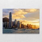 Quadro Decorativo Abu Dhabi Sem Moldura E Sem Vidro 100x160