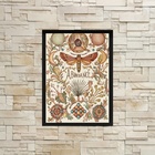 Quadro Decorativo Abundância 45x34cm - Com Vidro Moldura:made