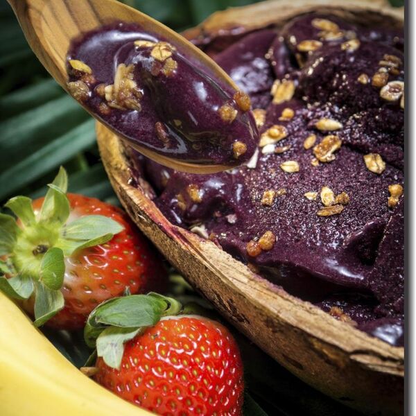 Quadro Decorativo Açaí 1 Peça