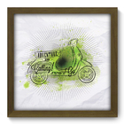 Quadro Decorativo - Adventure - 33cm X 33cm - 133qddm