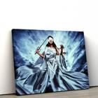 Quadro Decorativo Advocacia Direito Deusa Da Justiça