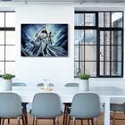 Quadro Decorativo Advocacia Direito Deusa Da Justiça