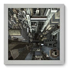 Quadro Decorativo - Áerea - 22cm X 22cm - 009qdub