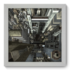 Quadro Decorativo - Áerea - 22cm X 22cm - 009qdub