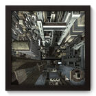 Quadro Decorativo - Áerea - 22cm X 22cm - 009qdup