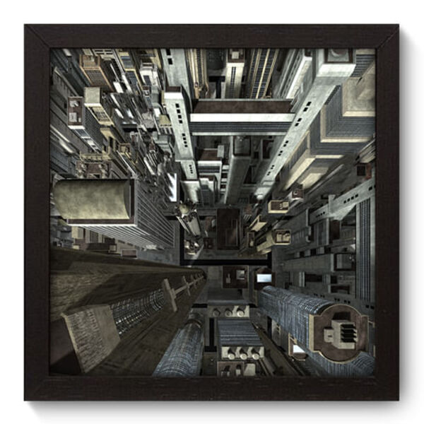 Quadro Decorativo - Áerea - 22cm X 22cm - 009qdup