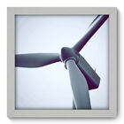 Quadro Decorativo - Aerogerador - 22cm X 22cm - 013qndab
