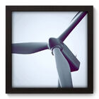 Quadro Decorativo - Aerogerador - 22cm X 22cm - 013qndap