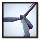 Quadro Decorativo - Aerogerador - 70cm X 70cm - 013qnddp
