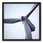 Quadro Decorativo - Aerogerador - 70cm X 70cm - 013qnddp