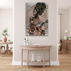 Quadro Decorativo Africana