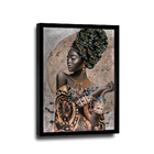 Quadro Decorativo Africana