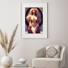 Quadro Decorativo Afrodite - Arquétipo - 60x48cm Moldura:made