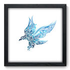 Quadro Decorativo - Aguia - 33cm X 33cm - 165qdsp