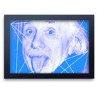 Quadro Decorativo Albert Einstein 04  30x45cm