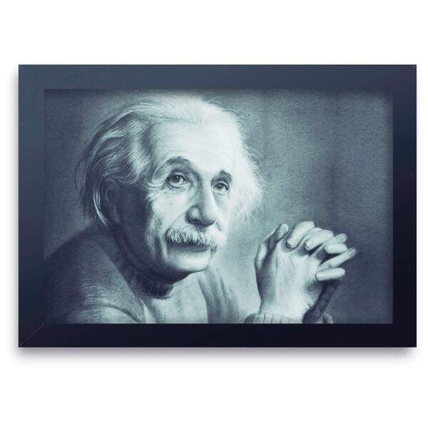 Vinilo decorativo Albert Einstein sacando la lengua
