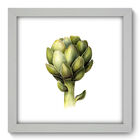 Quadro Decorativo - Alcachofra - 22cm X 22cm - 010qncab