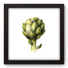 Quadro Decorativo - Alcachofra - 22cm X 22cm - 010qncap