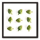 Quadro Decorativo - Alcachofra - 70cm X 70cm - 009qncdp