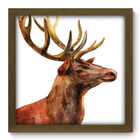 Quadro Decorativo - Alce - 33cm X 33cm - 189qdsm