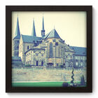 Quadro Decorativo - Alemanha - 22cm X 22cm - 093qnmap