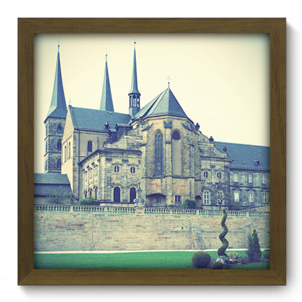 Quadro Decorativo - Alemanha - 33cm X 33cm - 071qdmm