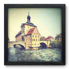 Quadro Decorativo - Alemanha - 33cm X 33cm - 076qdmp