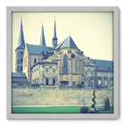 Quadro Decorativo - Alemanha - 50cm X 50cm - 093qnmcb