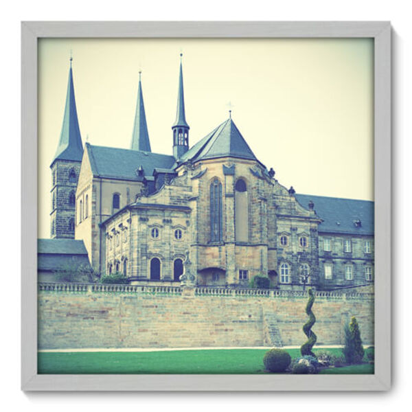 Quadro Decorativo - Alemanha - 50cm X 50cm - 093qnmcb