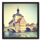 Quadro Decorativo - Alemanha - 70cm X 70cm - 092qnmdp