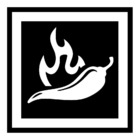 Quadro Decorativo Alto Relevo Kit Com 3 Em Mdf Preto 1345