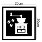 Quadro Decorativo Alto Relevo Kit Com 3 Em Mdf Preto 1366