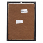 Quadro Decorativo Am/pm Branco 27x37cm