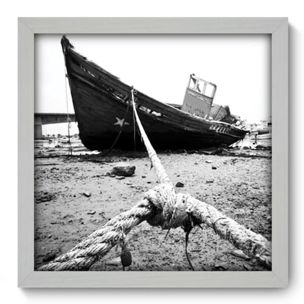 Quadro Decorativo - Amarra - 33cm X 33cm - 024qdpb