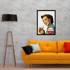 Quadro Decorativo Amstel Beer Vintage 45x34cm A3 (45 X 34)