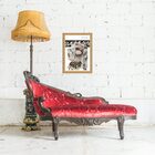 Quadro Decorativo Anatomia Cerebro Vintage 33x24cm Moldura Br