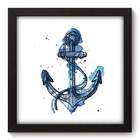 Quadro Decorativo - Ancora - 22cm X 22cm - 029qdkp