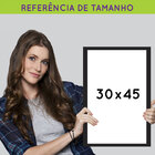 Quadro Decorativo Animais 66 - Onça Pintada  30x45cm