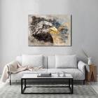 Quadro Decorativo Animais Águia - 180x120cm
