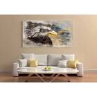 Quadro Decorativo Animais Águia - 180x120cm