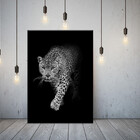 Quadro Decorativo Animais Conquer Of The Jungle Jaguar - 150x