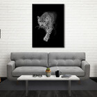Quadro Decorativo Animais Conquer Of The Jungle Jaguar - 200x