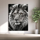 Quadro Decorativo Animais Elegância Selvagem - 150x100 Cm