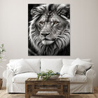 Quadro Decorativo Animais Elegância Selvagem - 150x100 Cm