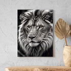 Quadro Decorativo Animais Elegância Selvagem - 150x100 Cm