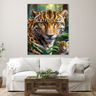 Quadro Decorativo Animais Esplendor Selvagem - 100x70 Cm