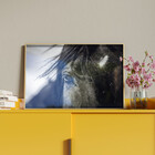 Quadro Decorativo Animais Horse Eye Com Moldura E Vidro Doura