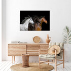 Quadro Decorativo Animais Raças - 120x80 Cm
